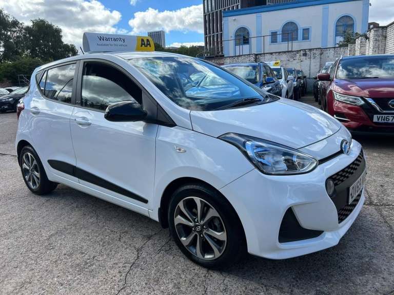 2019 Hyundai i10 1.0 Play Euro 6 5dr HATCHBACK Petrol Manual