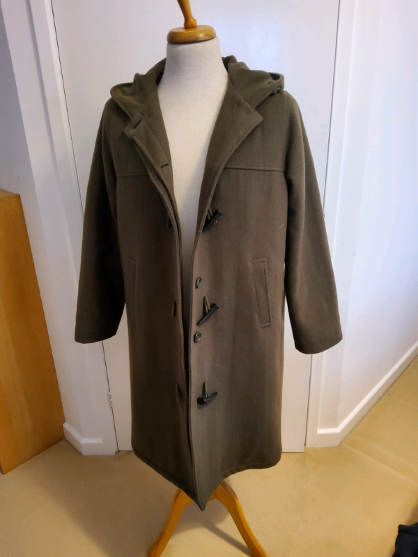 image for Used vintage green duffle Coat by route 66