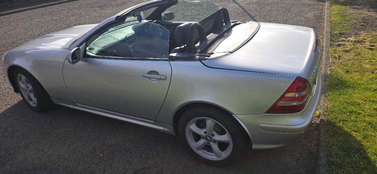 Mercedes-Benz, SLK, Convertible, 2002, Semi-Auto, 3199 (cc), 2 doors