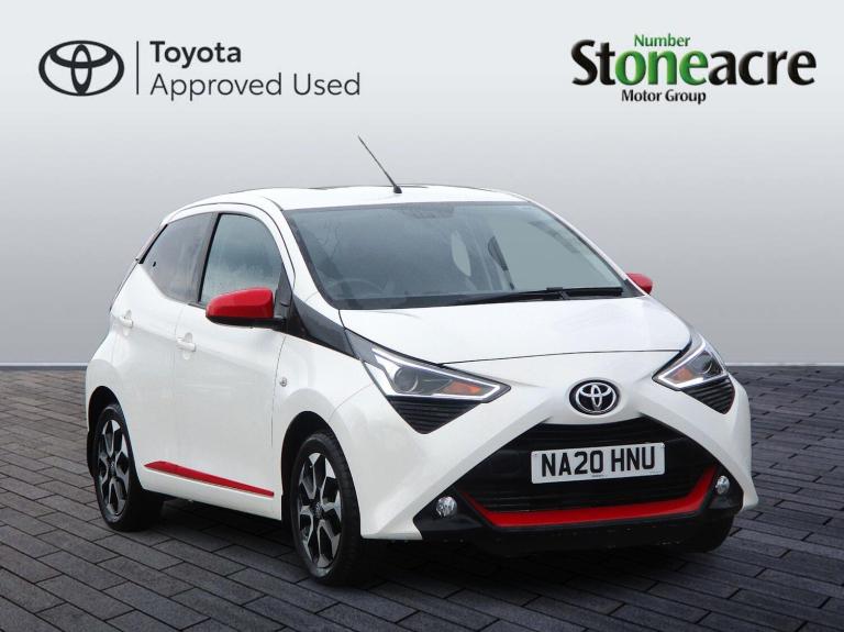 2020 Toyota AYGO 1.0 VVT-i x-trend Hatchback 5dr Petrol Manual Euro 6 (71 ps) HATCHBACK Petrol Ma...