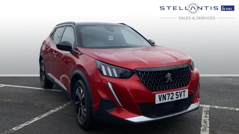 2022 Peugeot 2008 1.2 PureTech GT SUV 5dr Petrol Manual Euro 6 (s/s) (130 ps) SUV Petrol Manual