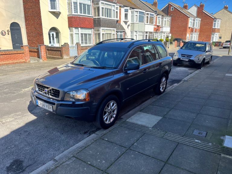 VOLVO XC90 2.5 DIESEL 7 SEATS AWD AUTO ONE OWNER PORTSMOUTH 