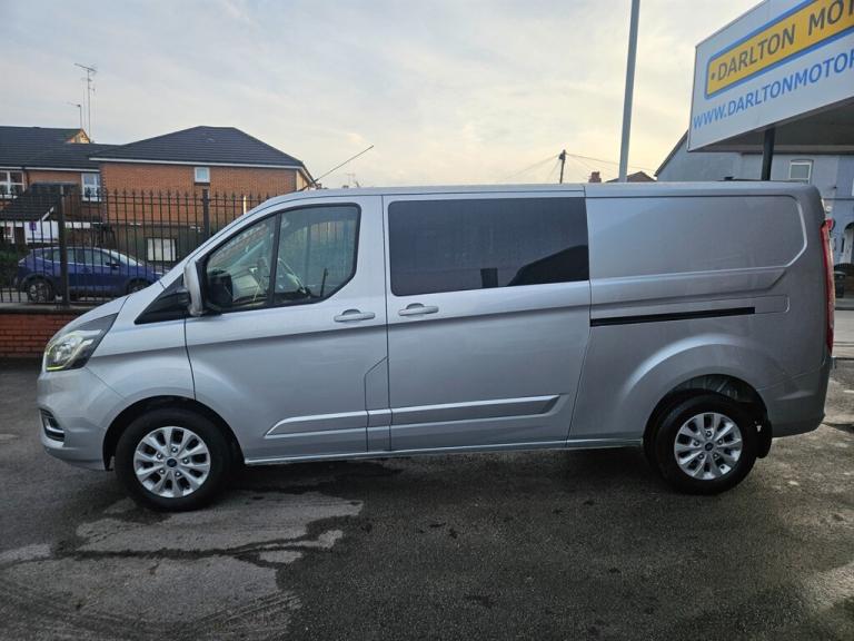 2022 Ford Transit Custom 320 LIMITED DCIV ECOBLUE AUTOMATIC  L2H1 ( 16000 MILES) Panel Van Diesel...