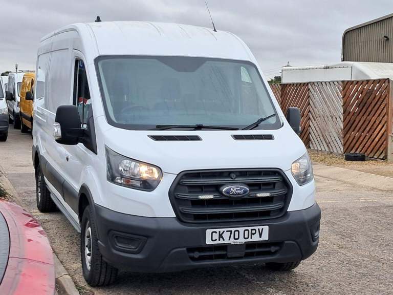 2020 Ford Transit 2.0 350 EcoBlue Leader Panel Van 5dr Diesel Manual RWD L3 H2 Euro 6 (s/s) ( PAN...