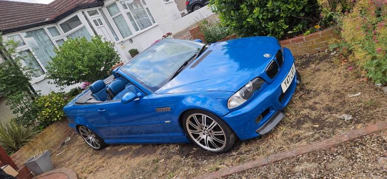 BMW, M3, Convertible, 2001, Manual, 3246 (cc), 2 doors