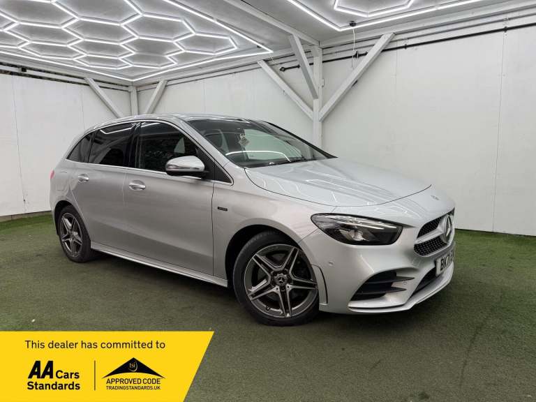 2021 Mercedes-Benz B Class 1.3 B250e 15.6kWh AMG Line (Executive) 8G-DCT Euro 6 (s/s) 5dr MPV Pet...