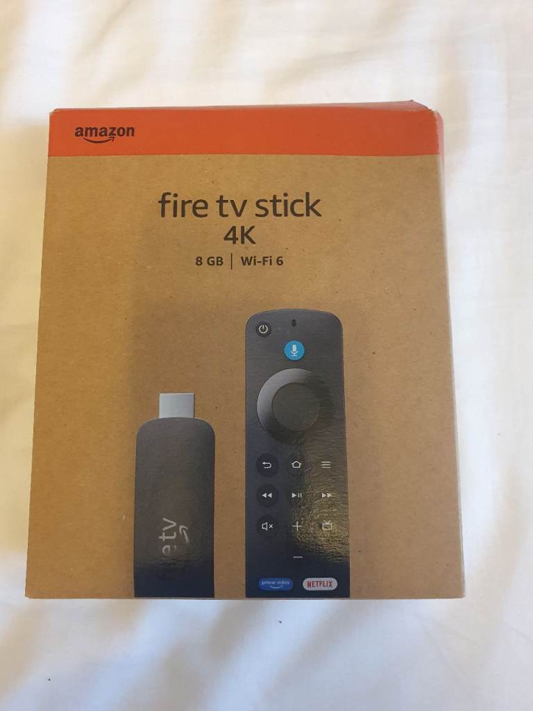 Amazon Fire TV Stick 4K (2nd gen)