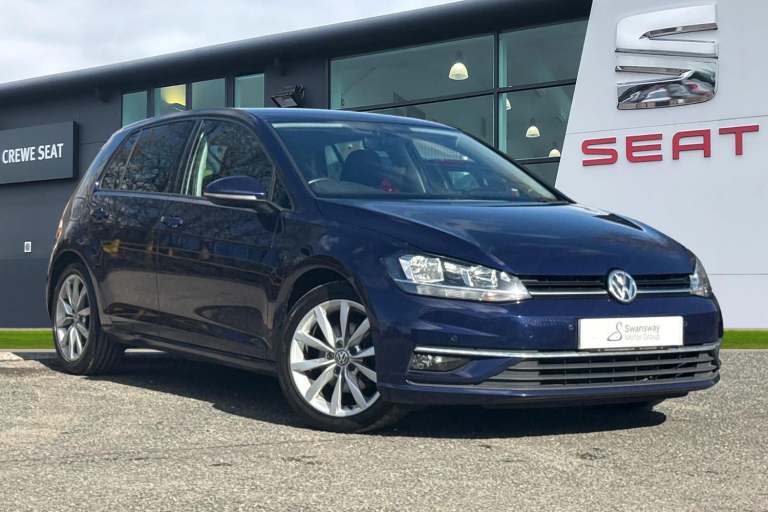 2017 Volkswagen Golf 1.5 TSI EVO 150 GT 5dr DSG HATCHBACK PETROL Automatic