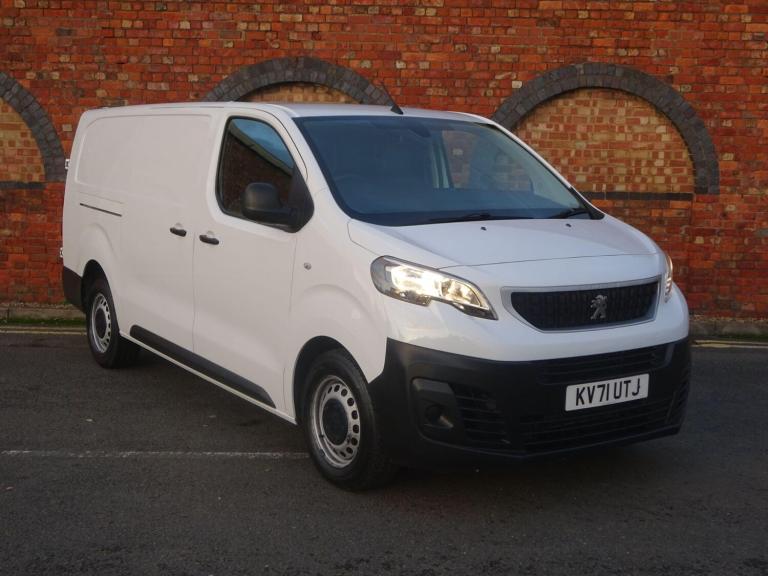 2021 Peugeot Expert 1400 2.0 BlueHDi 120 Professional Crew Van PANEL VAN DIESEL Manual