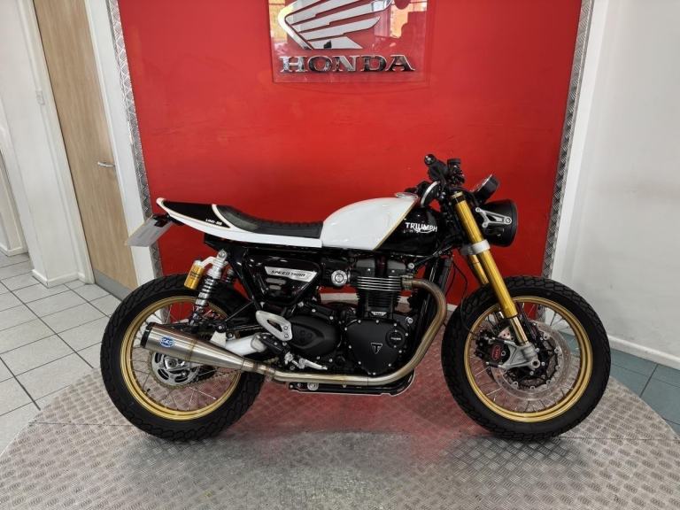 2024 '24' Triumph Speed Twin 1200 Charlie Stockwell Built Custom