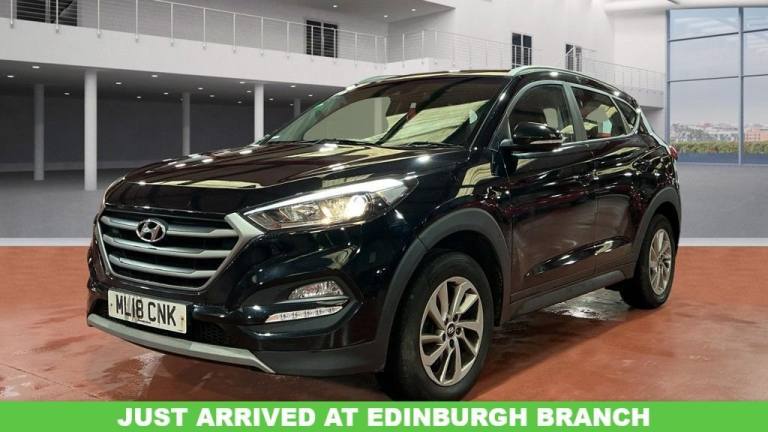 2018 Hyundai TUCSON 1.6 GDi Blue Drive SE 5dr 2WD ESTATE PETROL Manual
