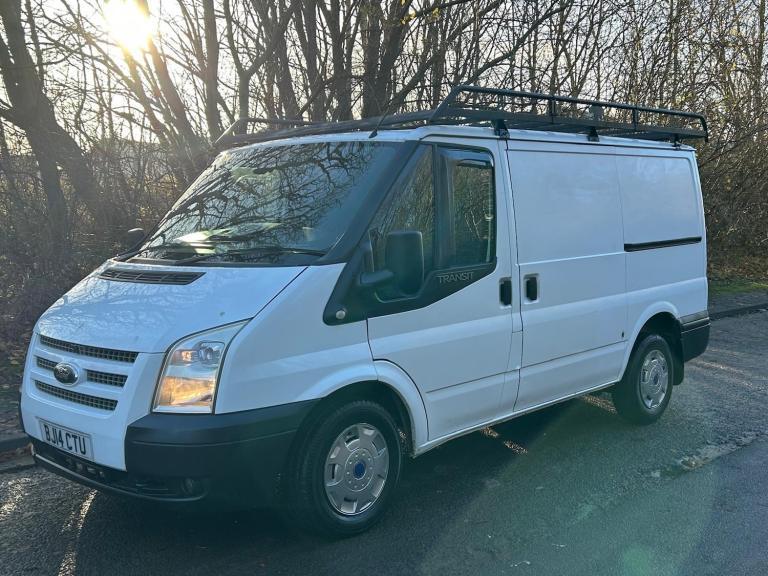 2014 Ford Transit Low Roof Van TDCi 100ps PANEL VAN Diesel Manual