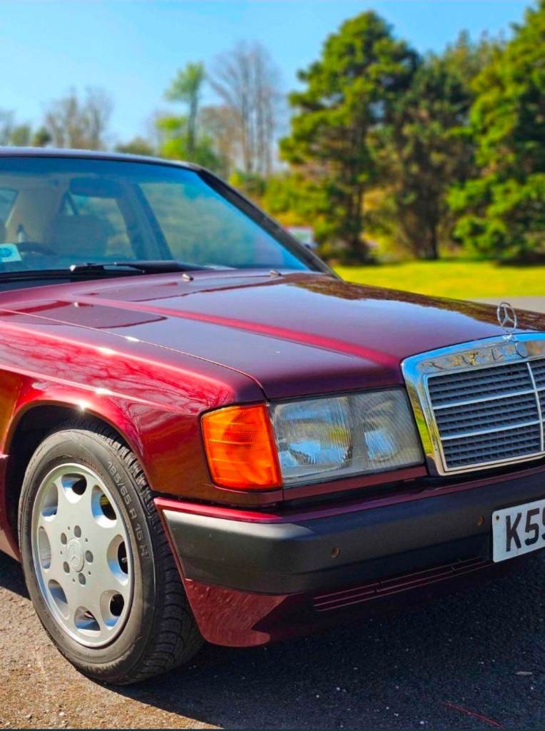 Mercedes-Benz LE, 190, Saloon, 1993, Automatic, 1997 (cc), 4 doors