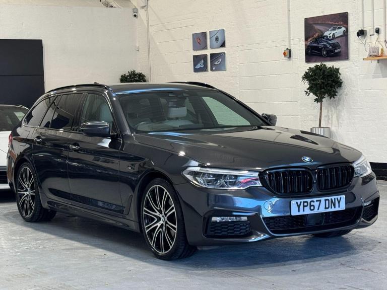  BMW 5 Series 3.0 530d M Sport Touring 5dr Diesel Auto xDrive Euro 6 (s/s) (265 ps) Diesel Automatic