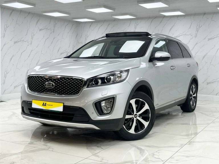 2016 Kia Sorento 2.2 CRDi KX-3 SUV 5dr Diesel Auto AWD Euro 6 (197 bhp) ESTATE Diesel Automatic