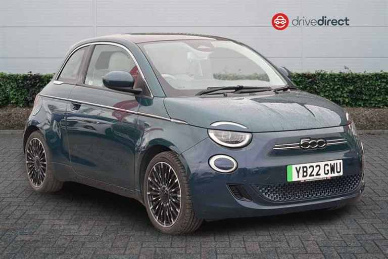2022 Fiat 500 87kW La Prima 42kWh 3dr Auto HATCHBACK ELECTRIC Automatic