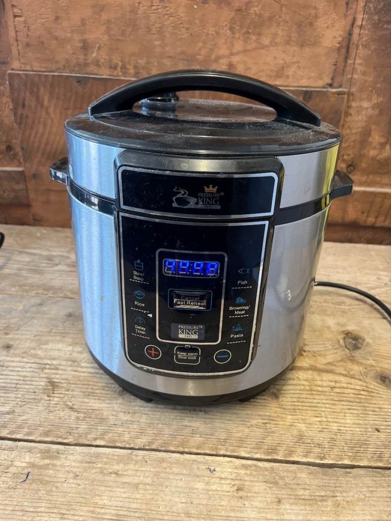  Pressure King Pro SC-30SA 3L 8-in-1 Electric Pressure Cooker