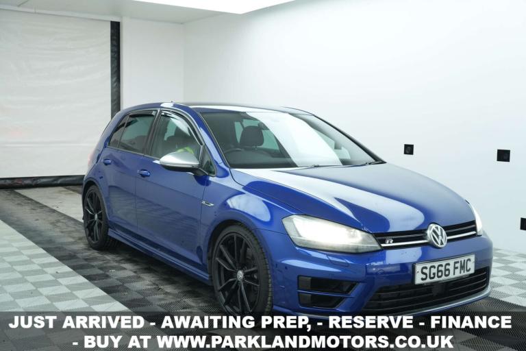 2016 Volkswagen Golf 2.0 TSI R 5dr HATCHBACK PETROL Manual