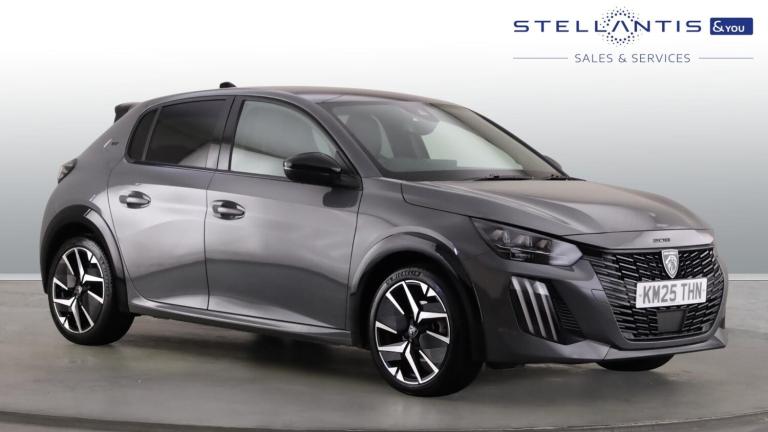 2025 Peugeot 208 1.2 Hybrid 136 GT 5dr e-DSC6 HATCHBACK PETROL Automatic