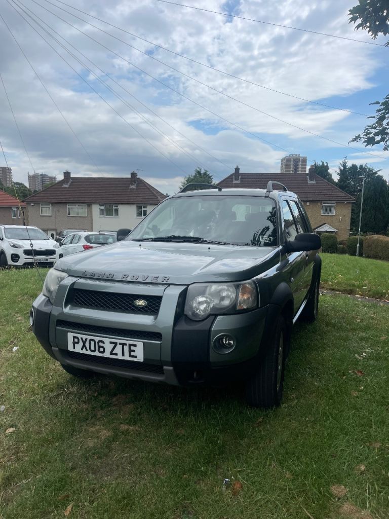 Land Rover, FREELANDER, Estate, 2006, Manual, 1951 (cc), 5 doors