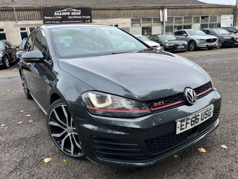 2016 Volkswagen Golf 2.0 TSI GTI 5dr [Performance Pack/Nav] HATCHBACK Petrol Manual
