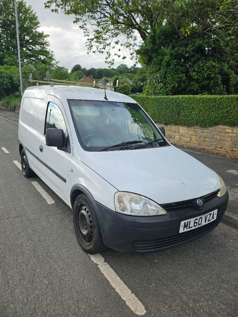 Vauxhall, COMBO, Car Derived Van, 2010, Manual, 1686 (cc)