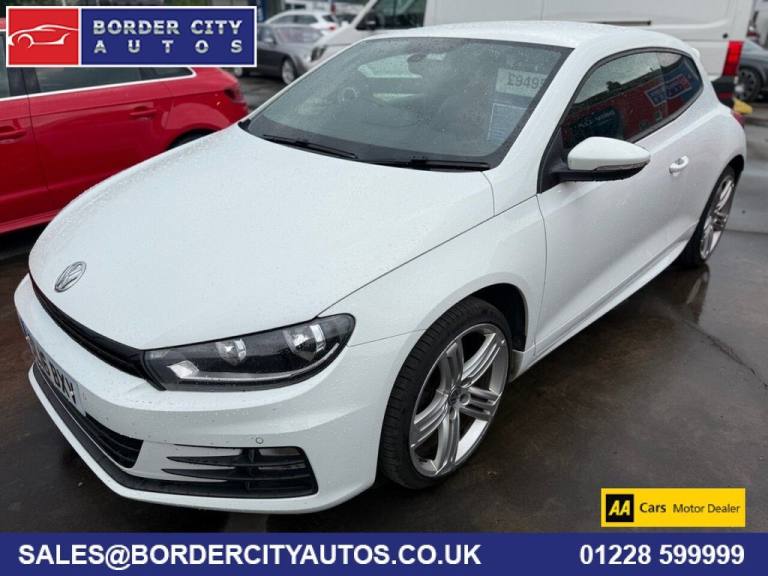 2016 Volkswagen Scirocco 2.0 TDI BlueMotion Tech R-Line Hatchback 3dr Diesel Manual Euro 6 (s/s) ...