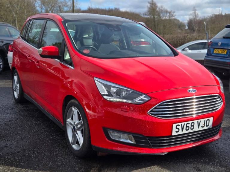 2018 Ford Grand C-Max 1.5 TDCi Titanium X MPV 5dr Diesel Manual Euro 6 (s/s) (120 ps) MPV Diesel ...