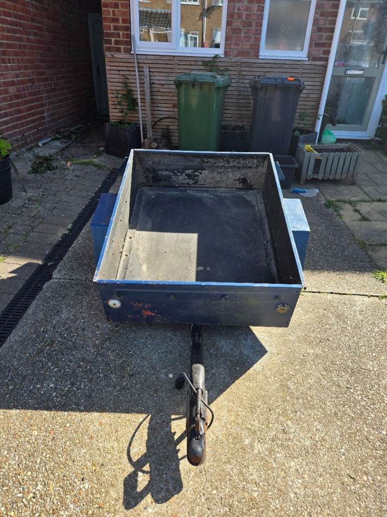 4ft x 3ft Trailer