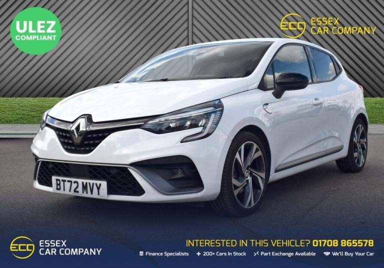 2022 Renault Clio 1.6 E-TECH RS Line Hatchback 5dr Petrol Hybrid Auto Euro 6 (s/s) (145 ps) Hatch...