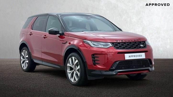 LAND ROVER DISCOVERY SPORT 2.0 D200 Dynamic HSE 5dr Auto [7 Seat]