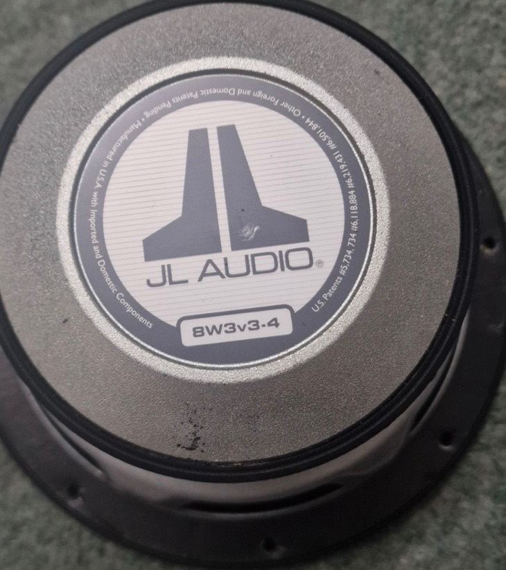 Jl audio w3v3-4 8"