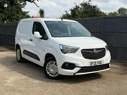 2021 Vauxhall Combo 2300 1.5 Turbo D 100ps H1 Sportive Van + 77K MILES + HPI CLEAR + 1 OWNER PANE...