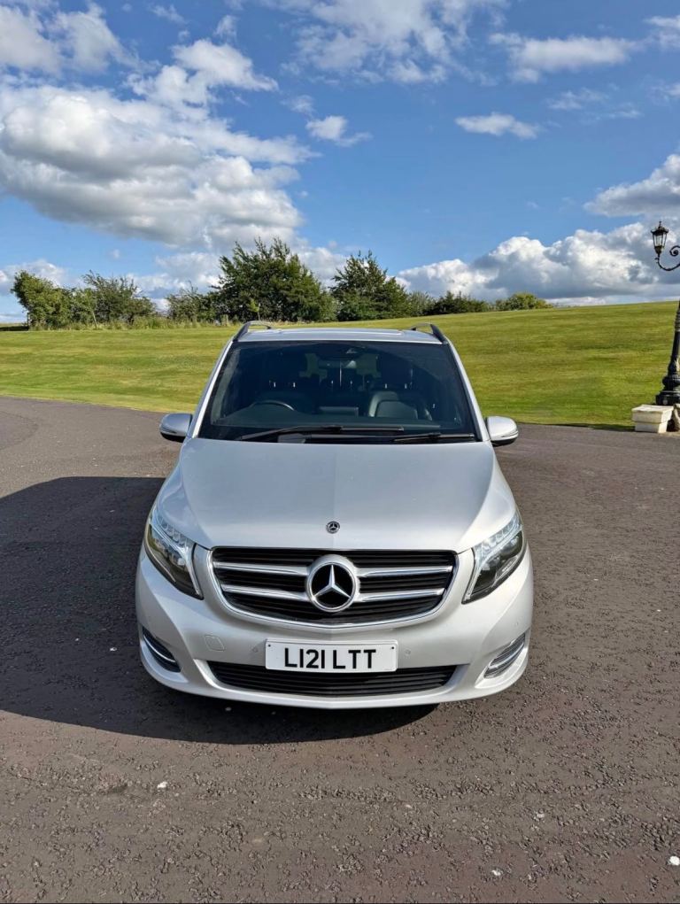 Mercedes-Benz, V CLASS, MPV, 2019, Semi-Auto, 2143 (cc), 5 doors