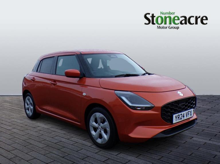 2024 Suzuki Swift 1.2 Mild Hybrid Motion 5dr HATCHBACK PETROL Manual