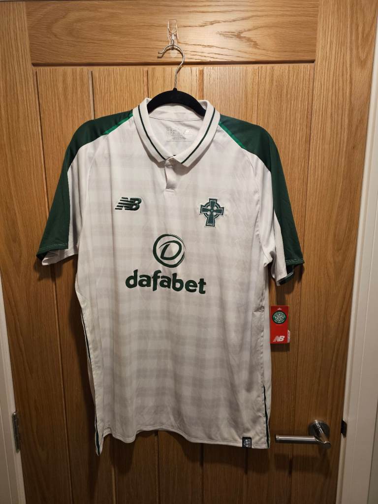 Celtic FC 2018 2019 Away Kit Short Sleeve XL