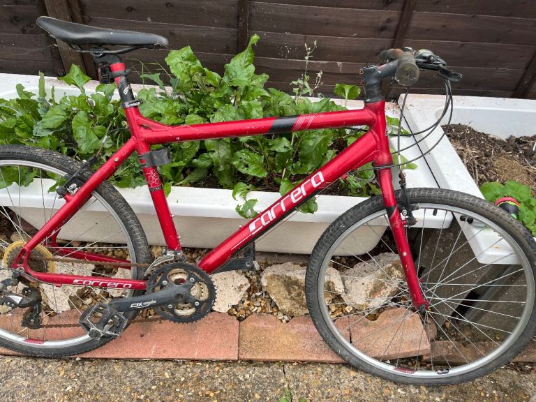 Carrera Subway Hybrid Bike – Red | in Peterborough, Cambridgeshire ...