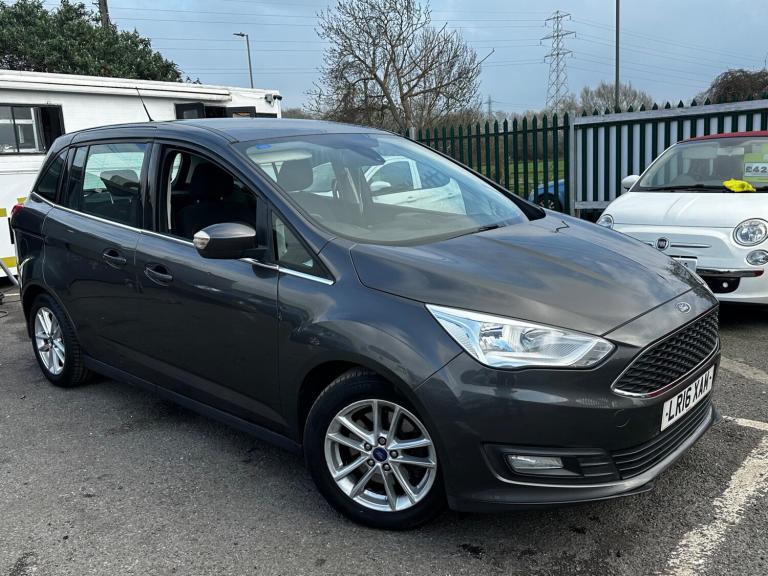 2016 Ford Grand C-Max 1.5 TDCi Zetec Euro 6 (s/s) 5dr MPV Diesel Manual