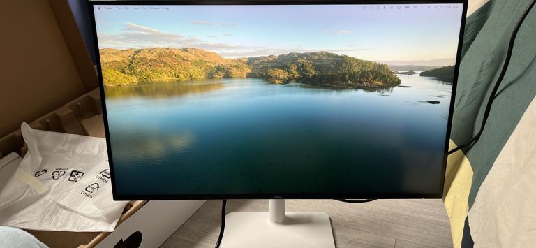 Dell S2725QC 27-inch 4K Monitor - Excellent Condition