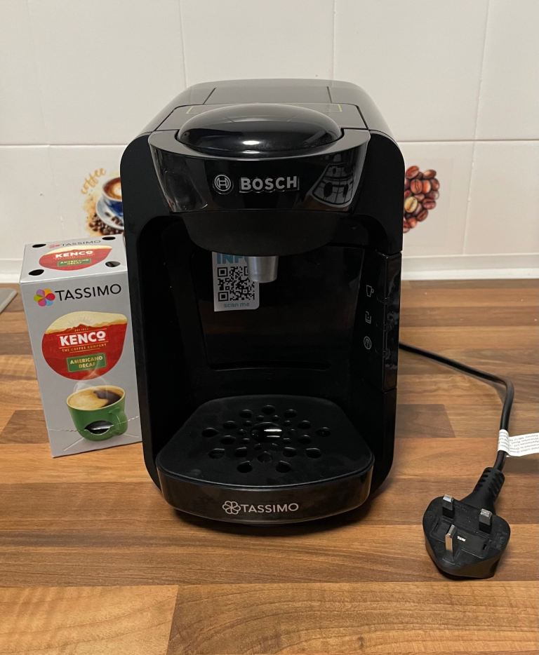 Bosch Tassimo Coffee Maker