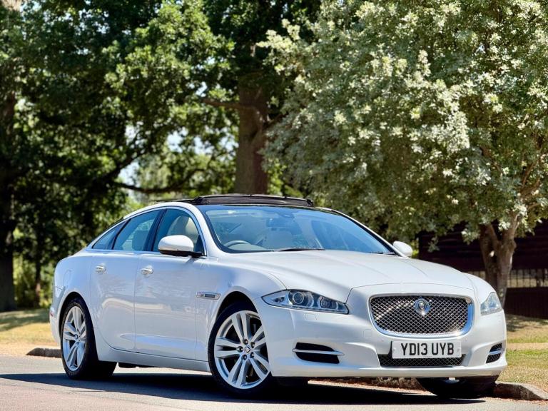 2013 Jaguar XJ 3.0 V6 Premium Luxury Auto Euro 5 (s/s) 4dr SALOON Petrol Automatic