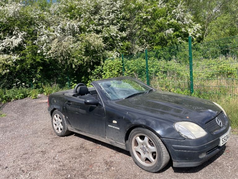 MERCEDES-BENZ SLK 230K 2.3 ROADSTER AUTOMATIC 1998 REG 2 DOOR MOT OCTOBER 22ND 2026 LOW INSURANCE 