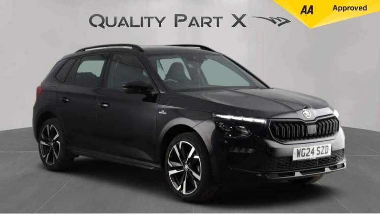 2024 Skoda Kamiq 1.0 TSI Monte Carlo SUV 5dr Petrol Manual Euro 6 (s/s) (116 ps) SUV Petrol Manual