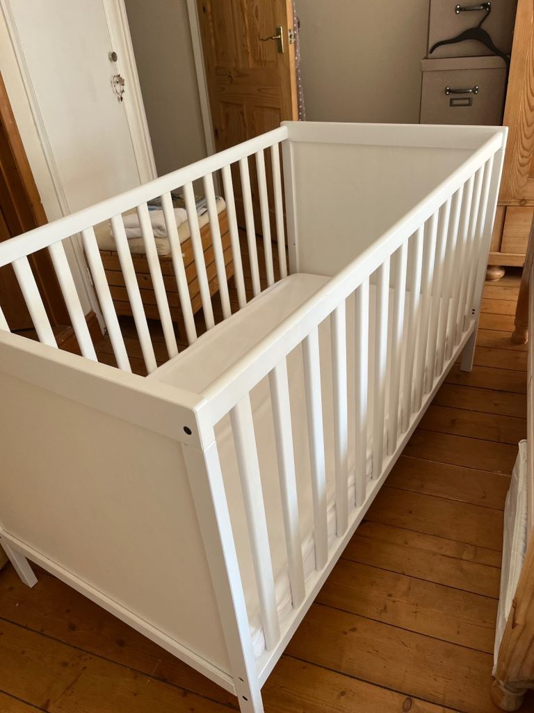 IKEA cot bed in great condition 