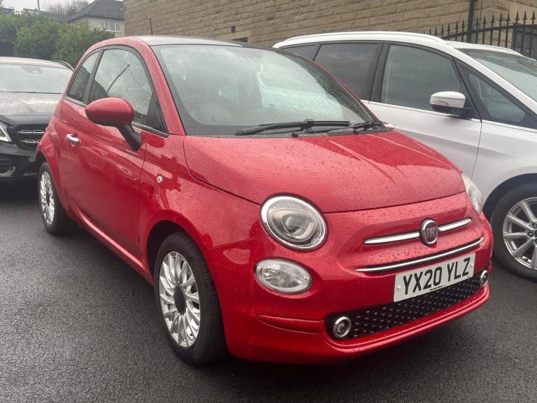 2020 Fiat 500 1.0 Mild Hybrid Lounge 3dr HATCHBACK Petrol Manual