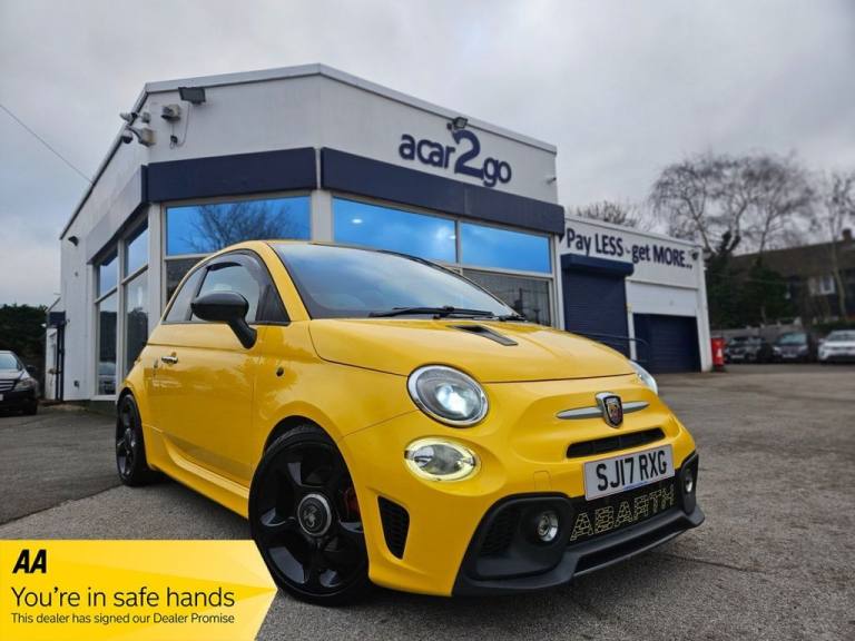 2017 Abarth 595 1.4 T-Jet Hatchback 3dr Petrol Manual Euro 6 (145 ps) Hatchback Petrol Manual