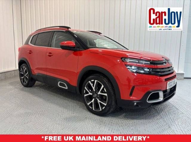2022 Citroen C5 Aircross 1.2 PureTech Shine Plus SUV 5dr Petrol EAT8 Automatic 130 bhp HATCHBACK ...