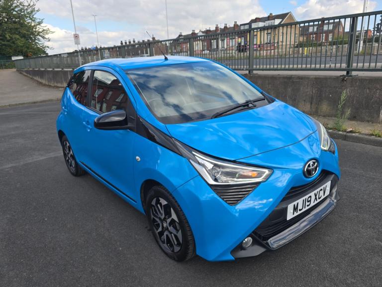 2019 Toyota AYGO 1.0 VVT-i X-Trend 5dr HATCHBACK Petrol Manual