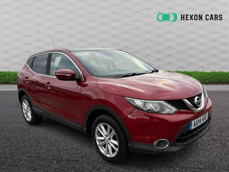 2014 Nissan Qashqai 1.5 dCi Acenta Premium SUV 5dr Diesel Manual 2WD Euro 5 (s/s) (110 ps) SUV Di...