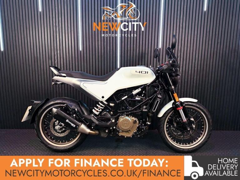2024 Husqvarna Vitpilen 401 401 Naked Petrol Manual X-Ring Euro 5 (45 ps)